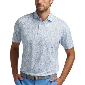 Peter Millar Bar For The Course Performance Jersey Golf Polo S